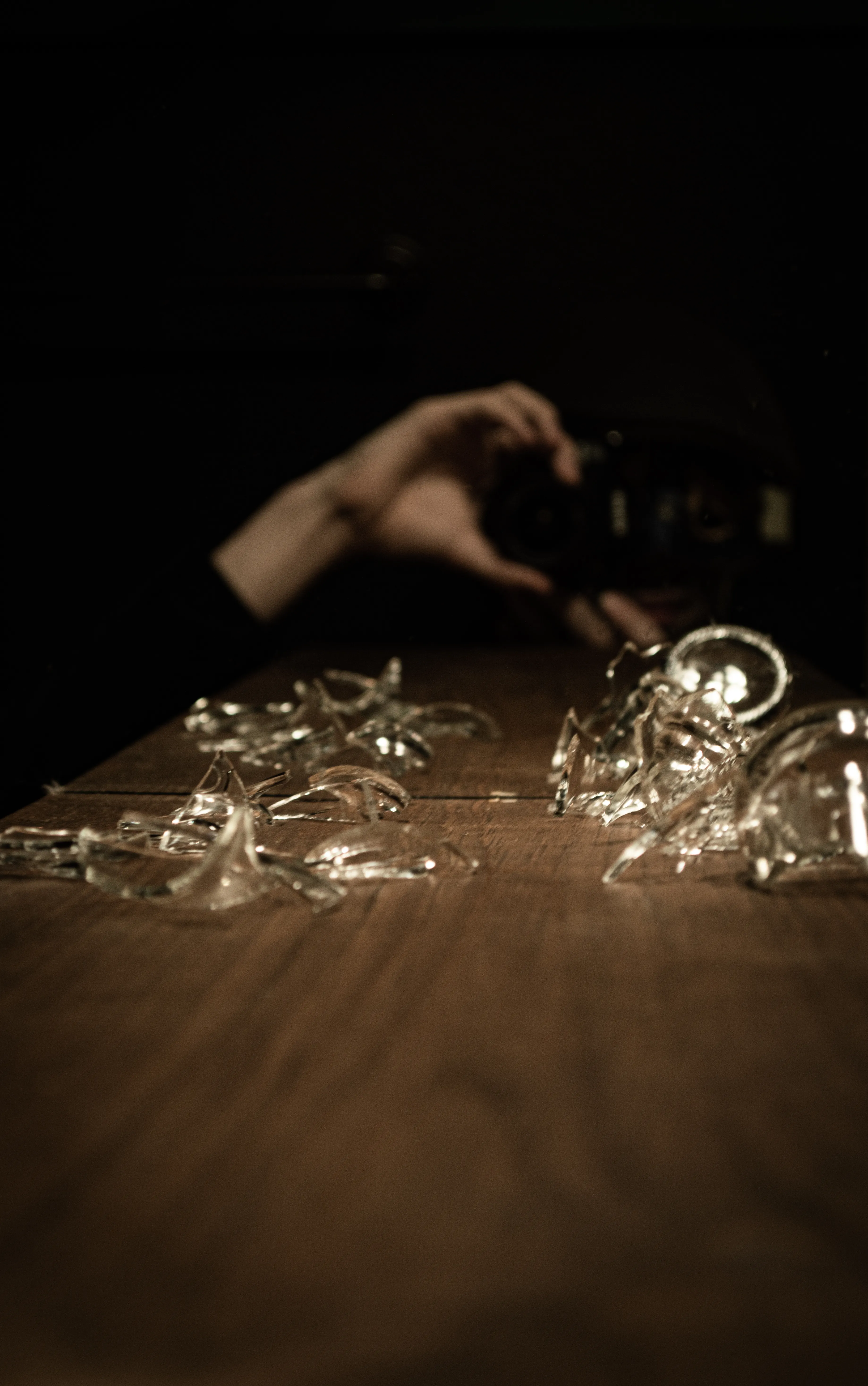 A Glass Filled Deasert