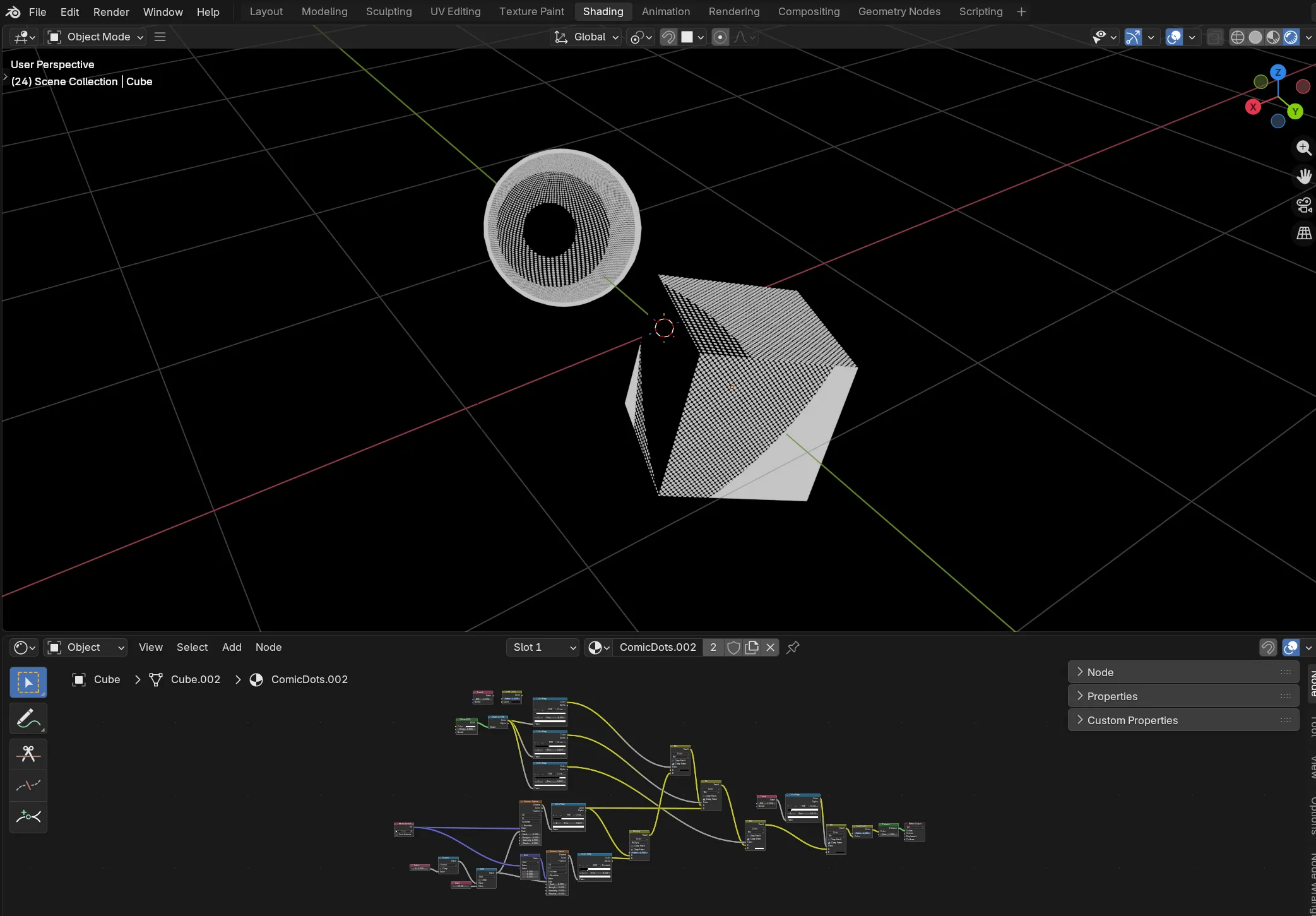 Inverse Manga Shader